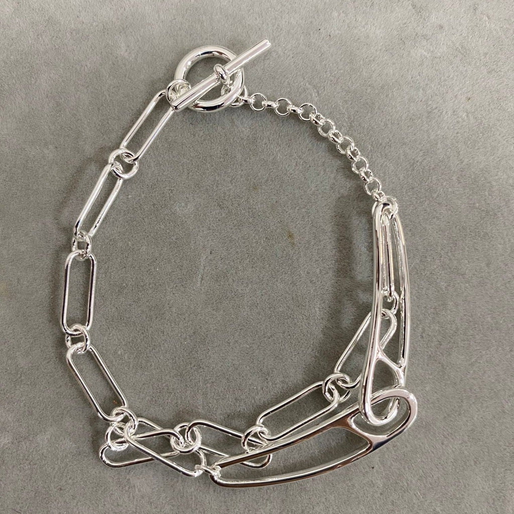 Hermes Chaine d’ancre Punk Necklace