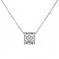 VCA Perlée Clovers Pendant Necklace