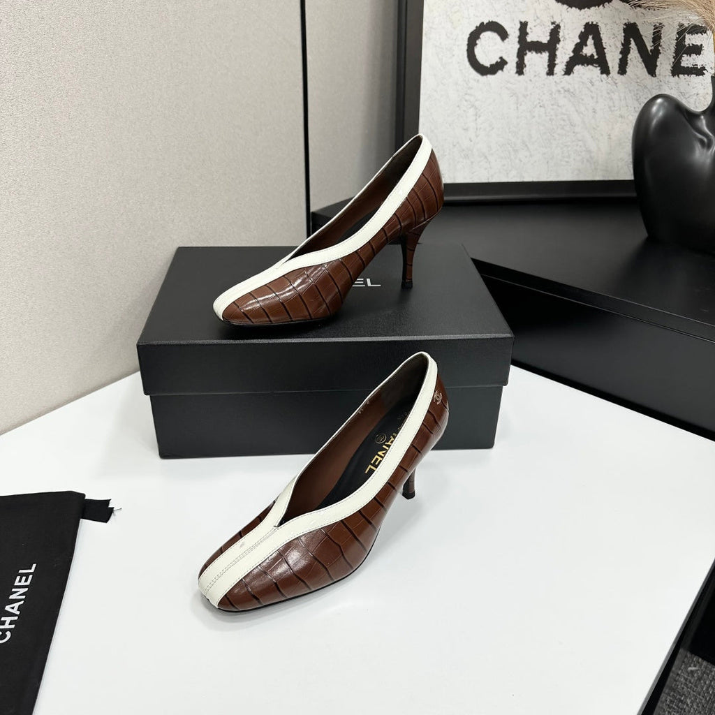 Chanel Leather Shoes